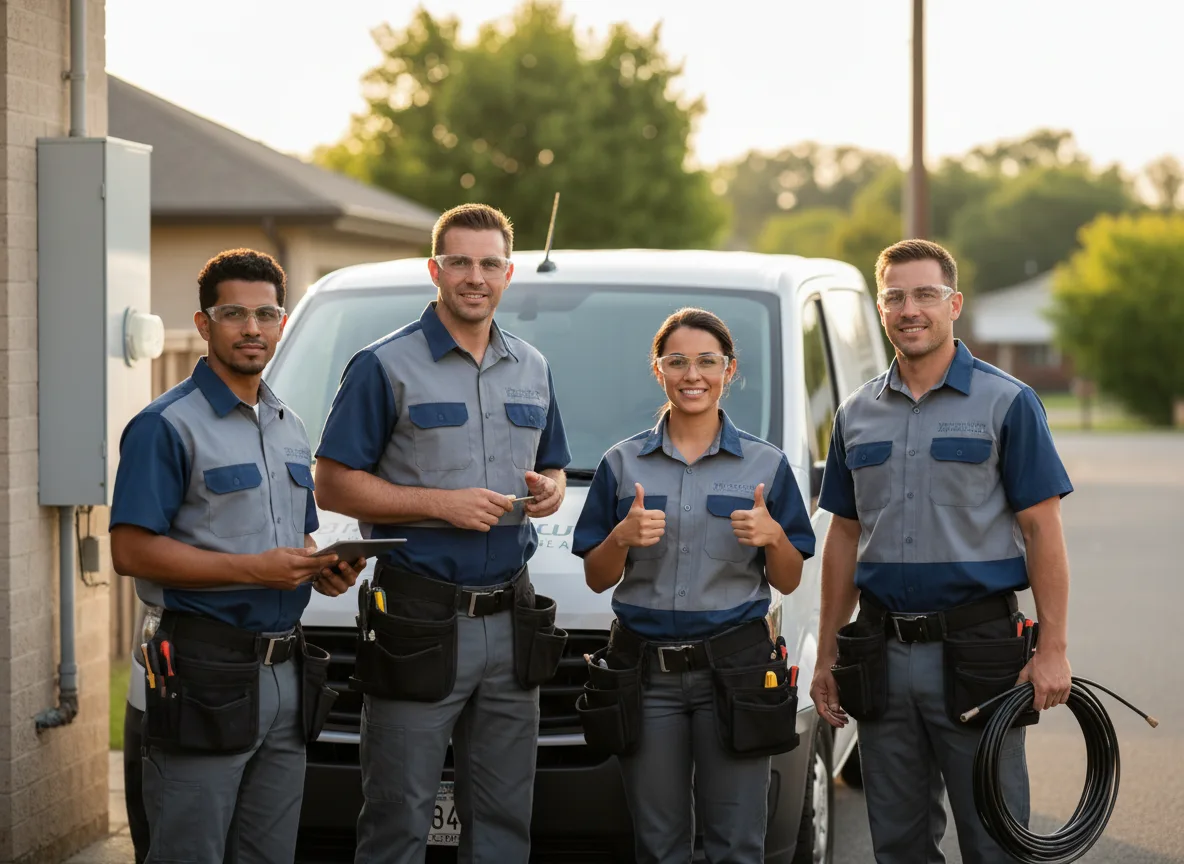Residential electrical contractor serving homeowners in Uniopolis, OH